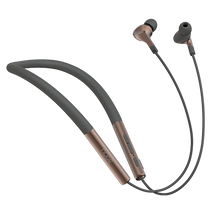 Load image into Gallery viewer, Noise Tune Flex Neckband Bluetooth Headset with Mic - Space Grey