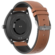 Load image into Gallery viewer, Noise NoiseFit Endure Smartwatch with Gun Metal Bezel Dial - Vintage Brown