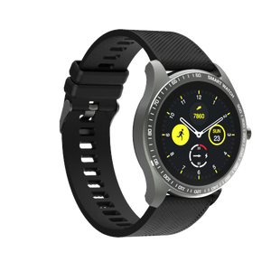 NoiseFit Evolve Full Touch Control AMOLED Display Smart Watch - Slate Black