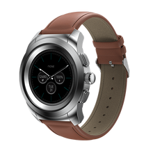 Load image into Gallery viewer, NoiseFit Fusion Hybrid Smart Watch with Leather Strap
