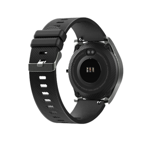 NoiseFit Evolve Full Touch Control AMOLED Display Smart Watch - Slate Black