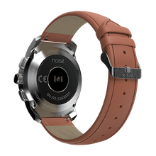 Load image into Gallery viewer, NoiseFit Fusion Hybrid Smart Watch with Leather Strap
