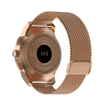 Load image into Gallery viewer, NoiseFit Fusion Hybrid Smart Watch with Leather Strap
