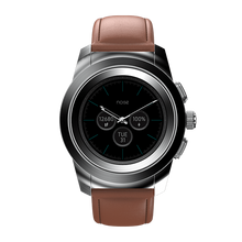 Load image into Gallery viewer, NoiseFit Fusion Hybrid Smart Watch with Leather Strap
