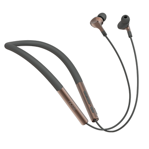 Noise Tune Flex Neckband Bluetooth Headset with Mic - Space Grey