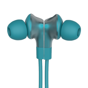 Noise Tune Flex Neckband Bluetooth Headset with Mic - Teal Green