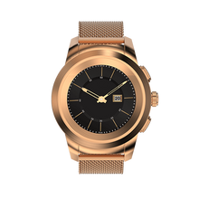 Load image into Gallery viewer, NoiseFit Fusion Hybrid Smart Watch with Leather Strap
