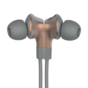 Noise Tune Flex Neckband Bluetooth Headset with Mic - Bronze Grey