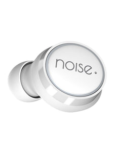 Noise Shots X3 Bass Truly Wireless Headphones with Charging Case - Cool White