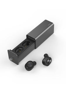 Noise Shots Sport with Charging Case - Black