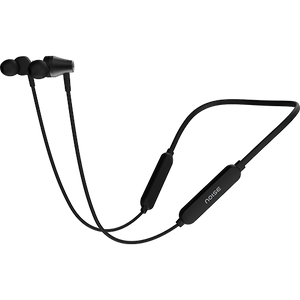 Noise Tune LITE Bluetooth Neckband Earphones with Mic (Stealth Black)