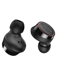 Noise Shots X3 Bass Truly Wireless Headphones with Charging Case - Racing Red