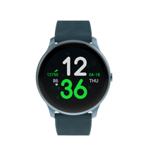 Load image into Gallery viewer, NoiseFit Evolve Full Touch Control AMOLED Display Smart Watch - Slate Black
