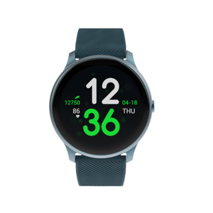 NoiseFit Evolve Full Touch Control AMOLED Display Smart Watch - Slate Black