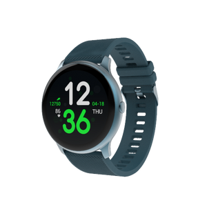 NoiseFit Evolve Full Touch Control AMOLED Display Smart Watch - Slate Black