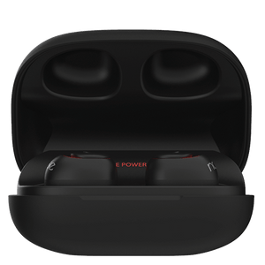 Noise Shots X5 CHARGE Truly Wireless Bluetooth Earbuds Earphones with Charging Case - Hot Black