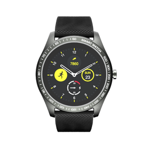 NoiseFit Evolve Full Touch Control AMOLED Display Smart Watch - Slate Black