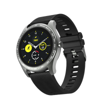 Load image into Gallery viewer, NoiseFit Evolve Full Touch Control AMOLED Display Smart Watch - Slate Black
