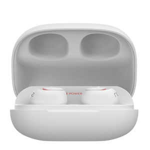 Noise Shots X5 CHARGE Truly Wireless Bluetooth Earbuds Earphones with Charging Case - Candy White