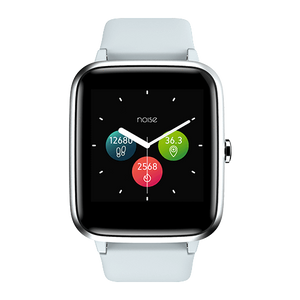 Noise ColorFit Pro 2 Full Touch Control Smart Watch - Mist Grey