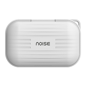 Noise Shots ERGO Truly Wireless Earbuds with Charging Case - Pearl White