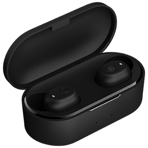 Noise Shots NUVO Truly Wireless Earbuds with Charging Case - Stealth Black